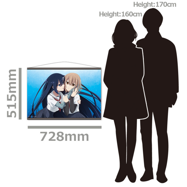 TVアニメ『私を喰べたい、ひとでなし』 B2タペストリー 比名子＆汐莉