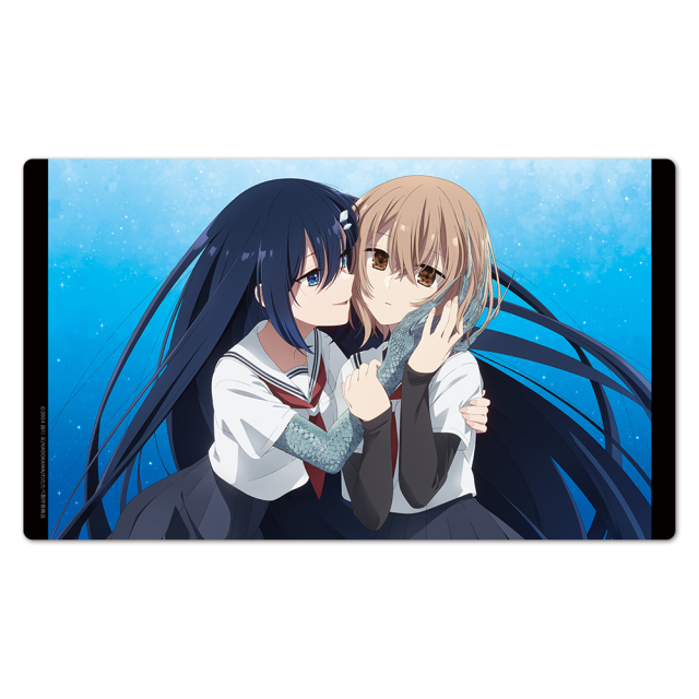 TVアニメ『私を喰べたい、ひとでなし』 キャラクターラバーマット 比名子＆汐莉