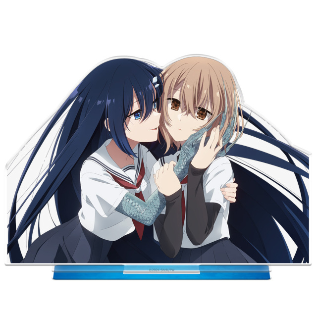 TVアニメ『私を喰べたい、ひとでなし』 アクリルキャラスタンド 比名子＆汐莉