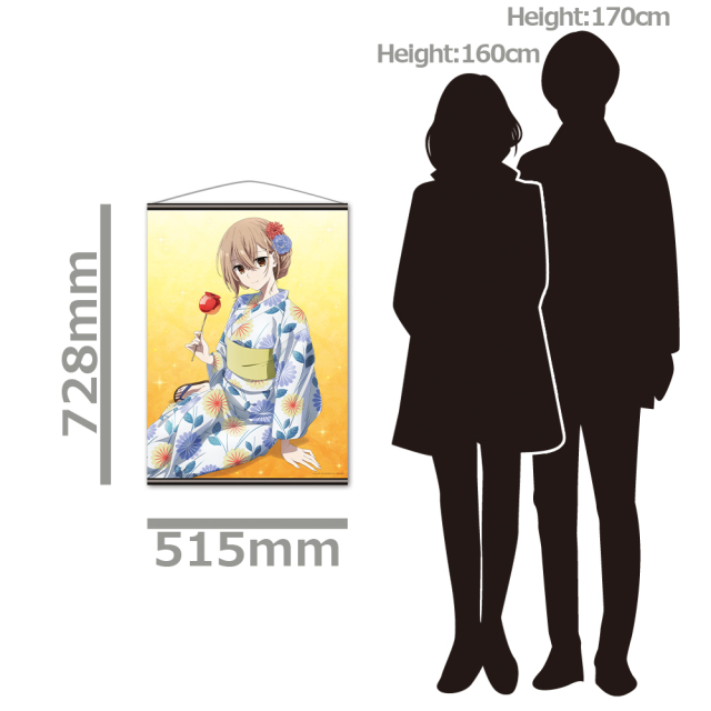 B子様 TVアニメ『私を喰べたい、ひとでなし』B2タペストリー 八百歳 比名子