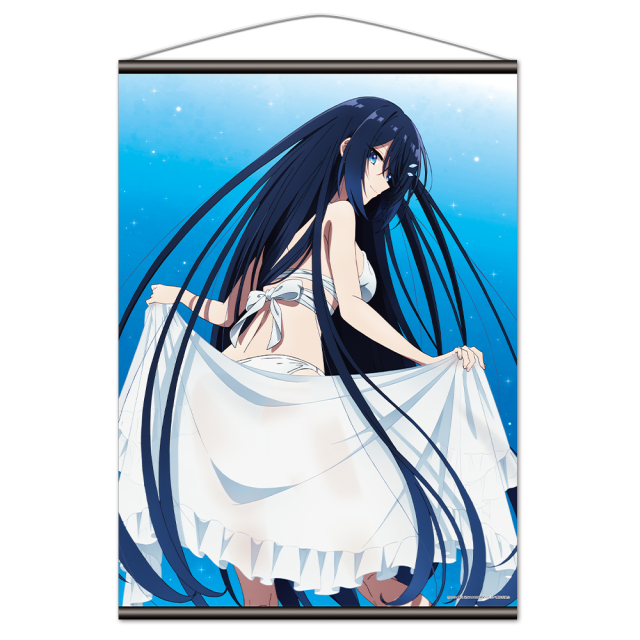 TVアニメ『私を喰べたい、ひとでなし』B2タペストリー 近江 汐莉 水着ver.