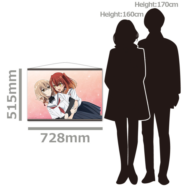 【非売品】私を喰べたい、ひとでなし 番宣ポスター 上映会特典 B2ポスター 12/28全話放送記念上映会物販にて、OST購入特典プレゼント＆キャスト