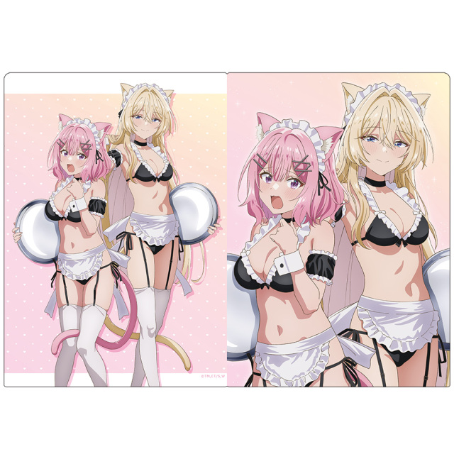【新品未開封】わたしが恋人になれるわけないじゃん アニメイト特典 クリアファイル わたしが恋人になれるわけないじゃん、ムリムリ!（※ムリじゃなかった