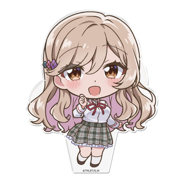 わたしが恋人になれるわけないじゃん、ムリムリ!（※ムリじゃなかった!?） ぷにこれ！アクリルフィギュア(スタンド付) 瀬名 紫陽花