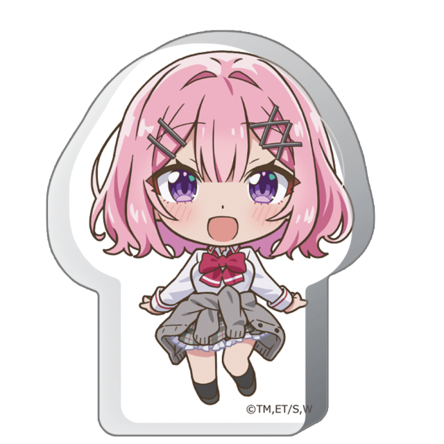 わたしが恋人になれるわけないじゃん、ムリムリ!（※ムリじゃなかった!?） 厚みアクリルスタンド 甘織 れな子