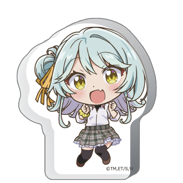 わたしが恋人になれるわけないじゃん、ムリムリ!（※ムリじゃなかった!?） 厚みアクリルスタンド 小柳 香穂