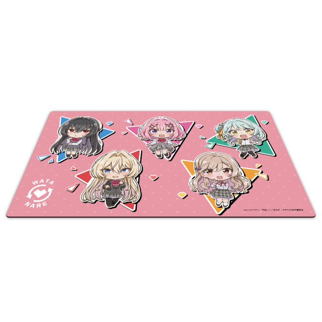 【新品】 わたしが恋人になれるわけないじゃん、ムリムリ!　デスクマット わたしが恋人になれるわけないじゃん、ムリムリ!（※ムリじゃなかった