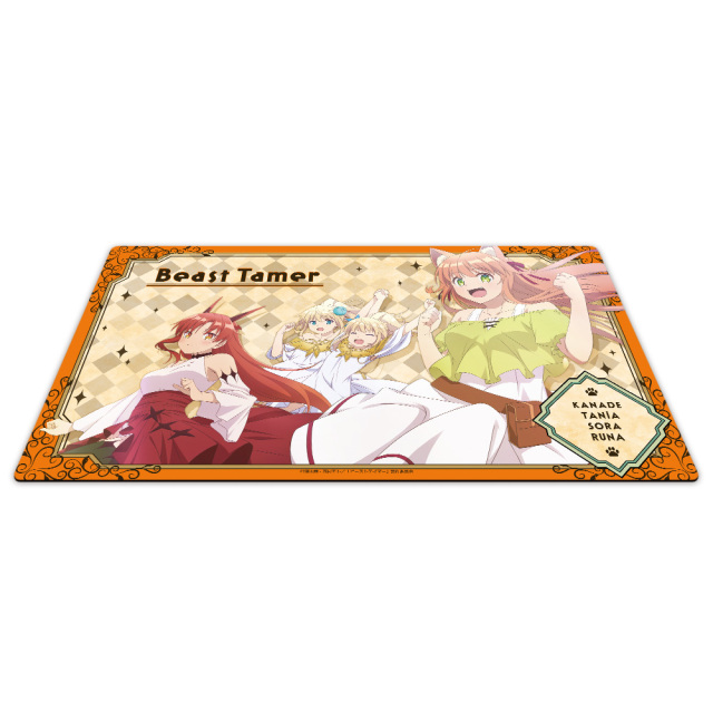 Fate FGO モルガン デンジャラスビースト スリーブ プレイマット