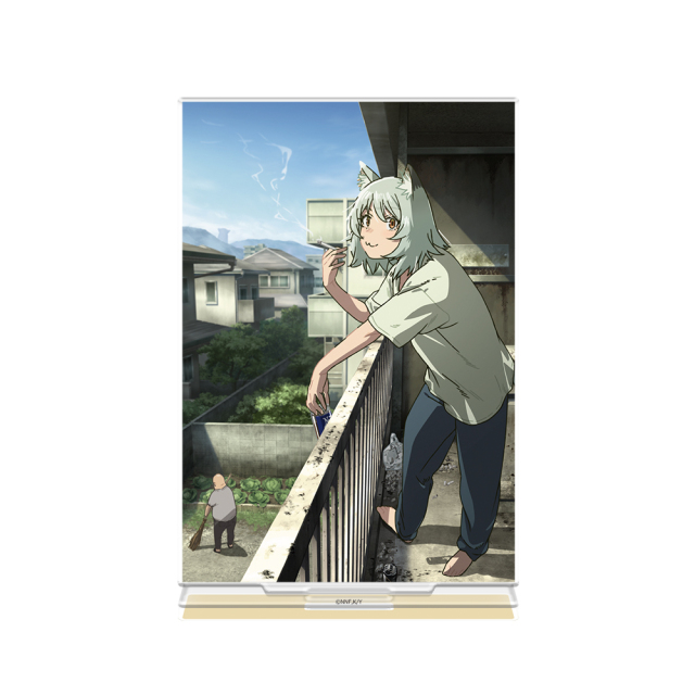 ヤニねこ アクリルキャラスタンド ティザービジュアルver.