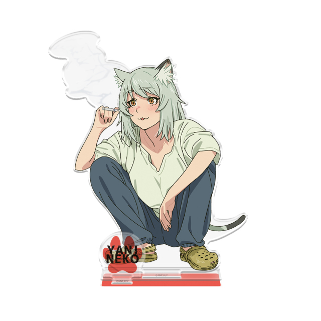 ヤニねこ アクリルキャラスタンド ヤニねこ vol.2