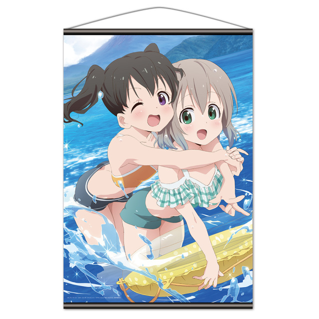 ヤマノススメ Next Summit B2タペストリーA［あおい＆ひなた］