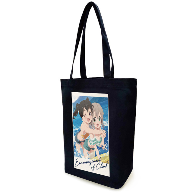 c107 すたじおはんのう　ヤマノススメ　キャンパスボード ヤマノススメ Next Summit トートバッグ