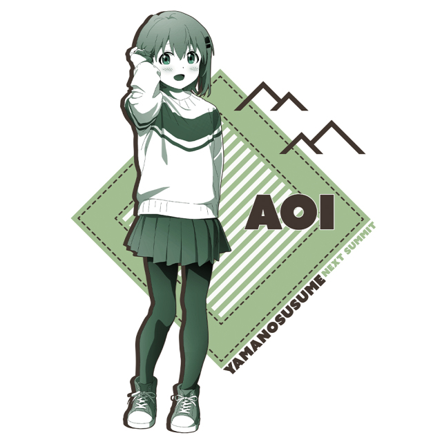 Aoi x Hinata (Yama no Susume) かわいいアニメガール, ヤマノススメ, カワイイアニメ