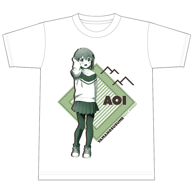 ヤマノススメ Next Summit TシャツA［あおい］ Lサイズ