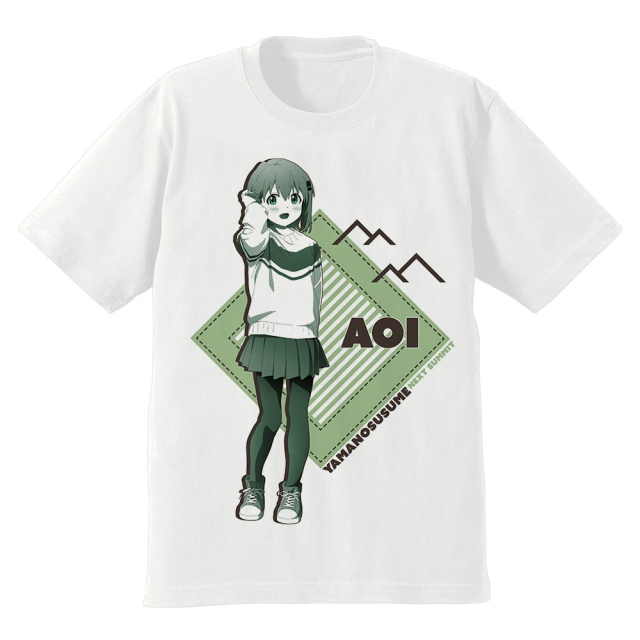 ヤマノススメ Next Summit TシャツA［あおい］ Lサイズ