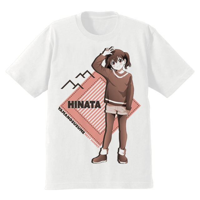ヤマノススメ Next Summit TシャツB［ひなた］ Lサイズ