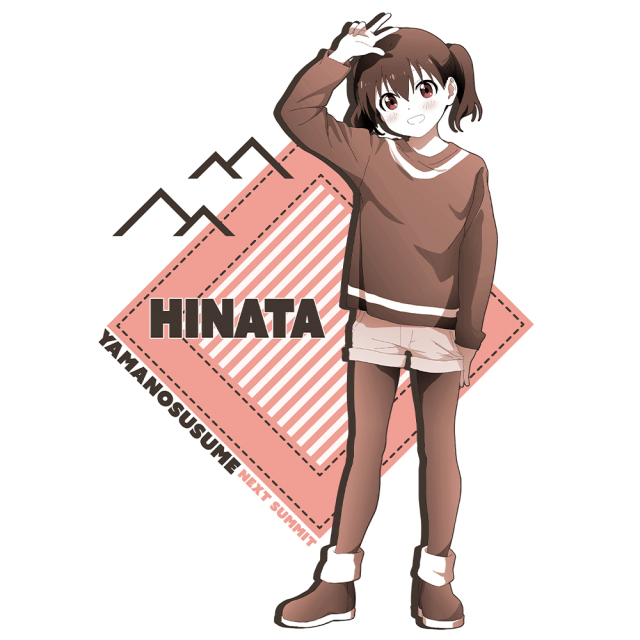 ひなた ヤマノススメ Next Summit TシャツB［ひなた］ XLサイズ