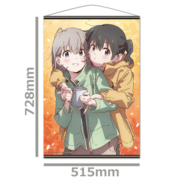 ヤマノススメ Next Summit B2タペストリーD［あおい＆ひなた］