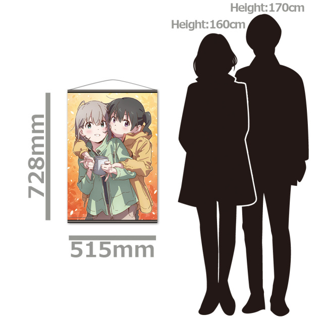 ヤマノススメ Next Summit B2タペストリーD［あおい＆ひなた］