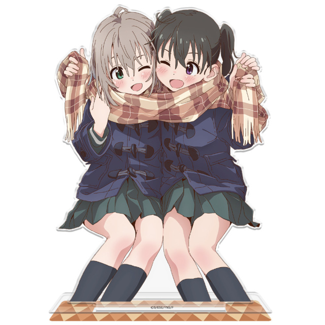 ヤマノススメ Next Summit アクリルキャラスタンド［あおい＆ひなた］