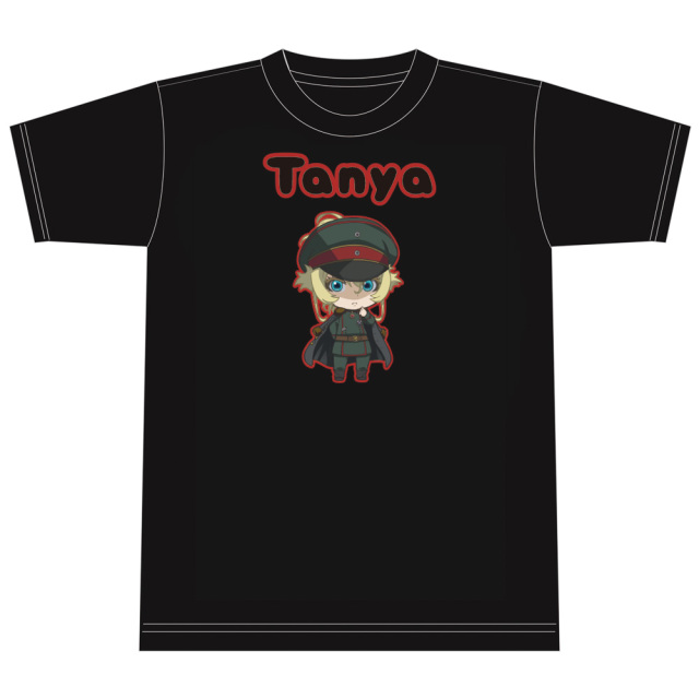 ターニャ・デグレチャフ 両面フルグラフィックTシャツ 劇場版幼女戦記　新品未使用 Amazon.co.jp: 劇場版 幼女戦記 ターニャ・デグレチャフ 両面