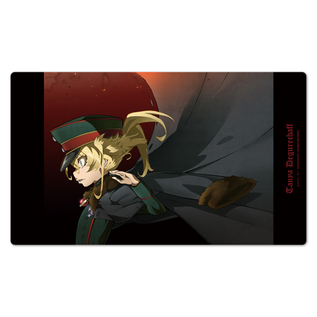 幼女戦記 キャラクターラバーマット ターニャ