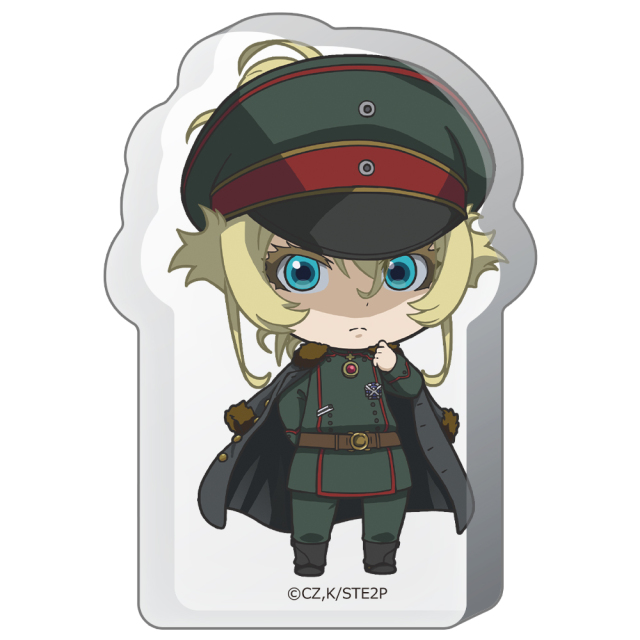 幼女戦記 厚みアクリルスタンド 軍服ターニャ