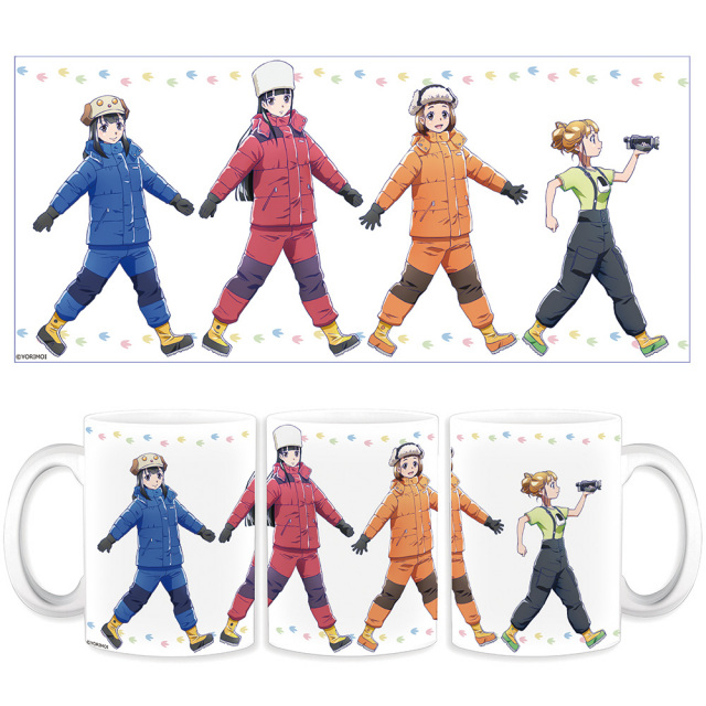 宇宙よりも遠い場所　マグカップ