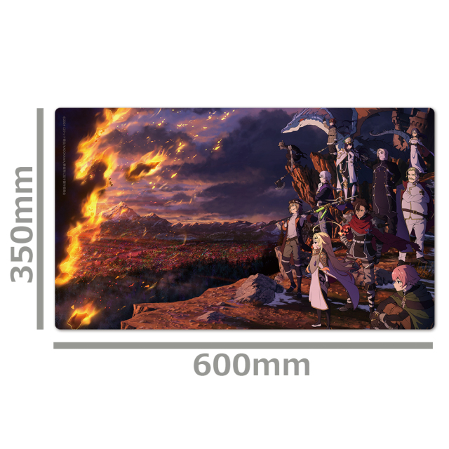 勇者刑に処す 懲罰勇者9004隊刑務記録 キャラクターラバーマット キー