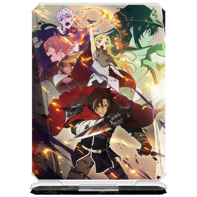 勇者刑に処す 懲罰勇者9004隊刑務記録 アクリルキャラスタンド キービジュアル