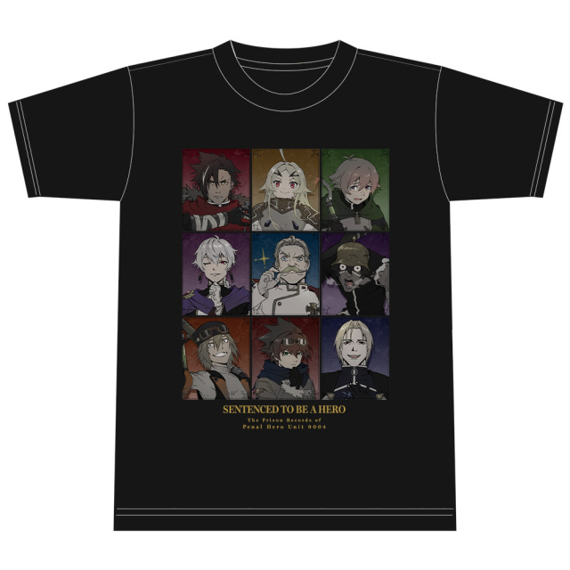 勇者刑に処す 懲罰勇者9004隊刑務記録 Tシャツ XLサイズ