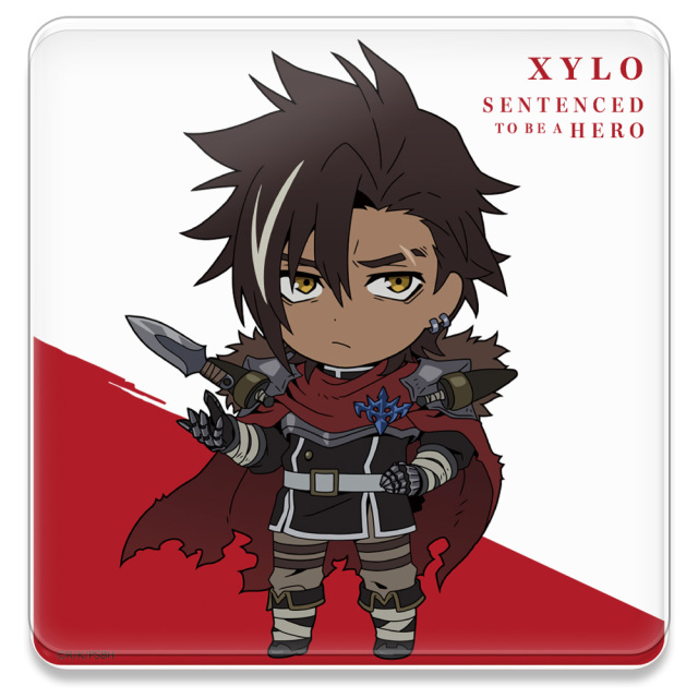 勇者刑に処す 懲罰勇者9004隊刑務記録 アクリルコースター(スタンド付) ザイロ