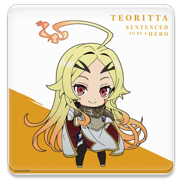 勇者刑に処す 懲罰勇者9004隊刑務記録 アクリルコースター(スタンド付) テオリッタ