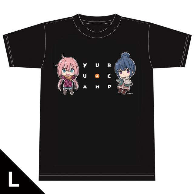 ゆるキャン△　Tシャツ　Lサイズ