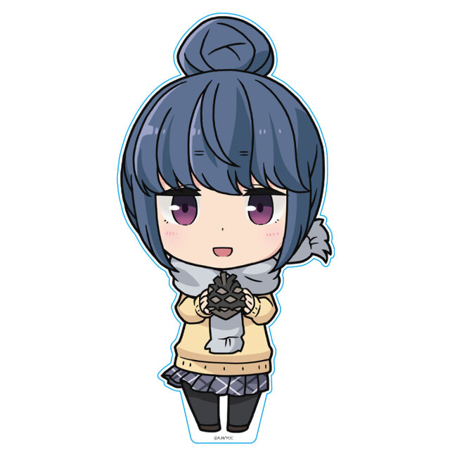 映画『ゆるキャン△』 でかぷにこれ！アクリルフィギュア 志摩リン