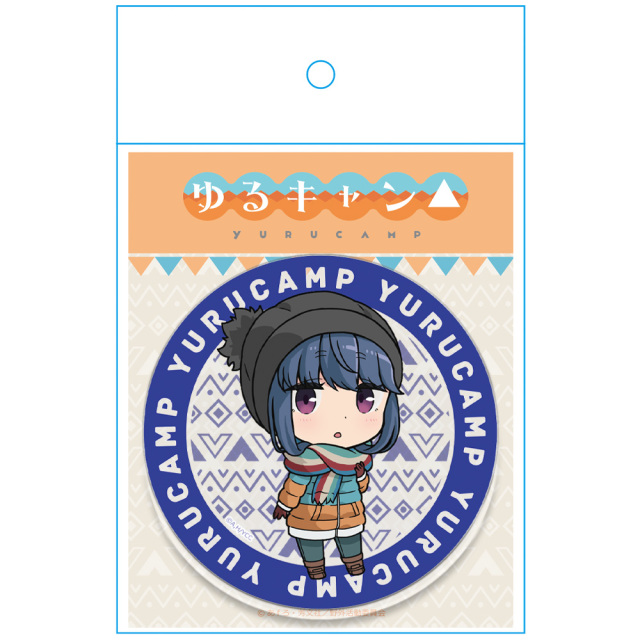 映画『ゆるキャン△』 アクリルコースターF［志摩リン 高ボッチ服Ver.］