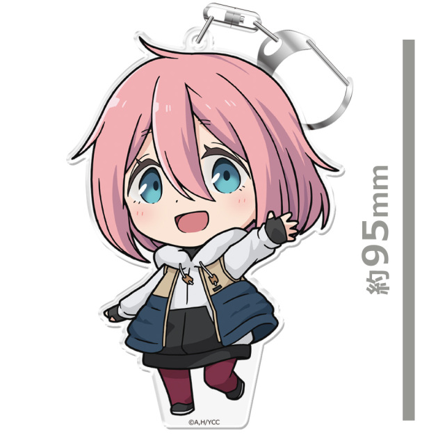 映画『ゆるキャン△』 ぷにこれ！キーホルダー(スタンド付) 各務原
