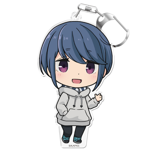 映画『ゆるキャン△』 ぷにこれ！キーホルダー(スタンド付) 志摩リン