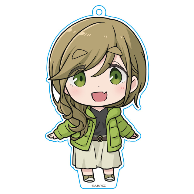 映画『ゆるキャン△』 ぷにこれ！キーホルダー(スタンド付) 犬山あおい