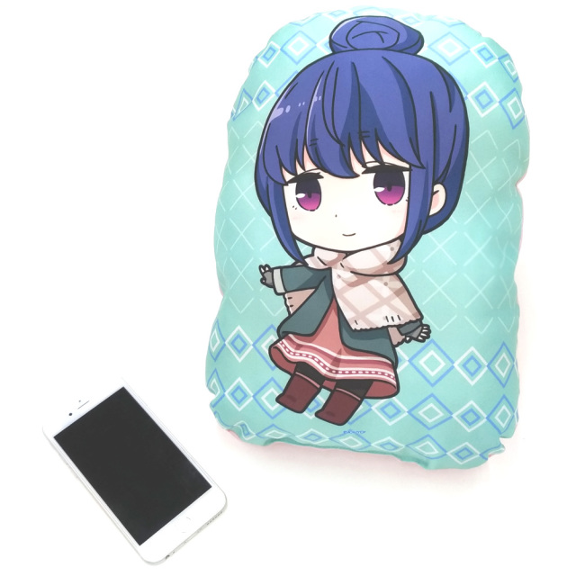 ゆるキャン△ なでしこ・リン表裏クッション