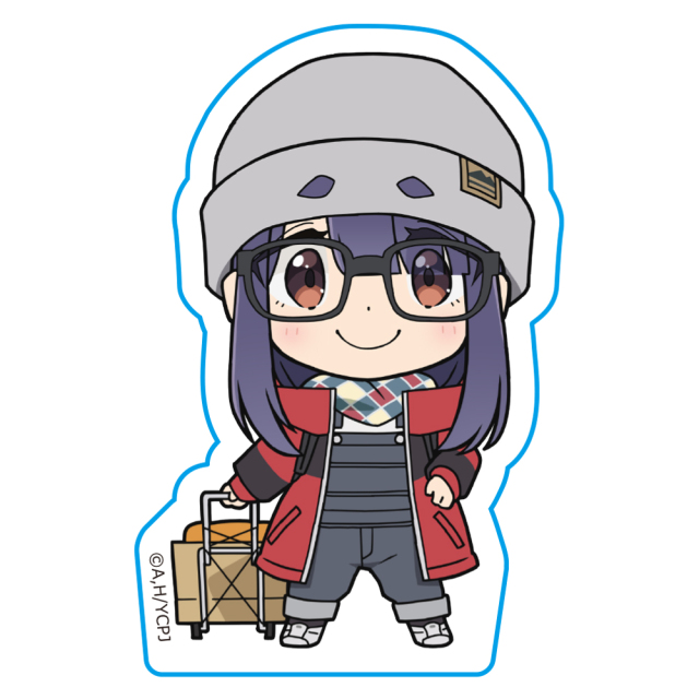 ゆるキャン△ SEASON3　アニメイト　ポイント景品　アクリルスタンド ゆるキャン△ SEASON3 アニメイト ポイント景品 アクリル