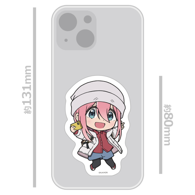 ゆるキャン△ SEASON3 ダイカットステッカー　１カートン カードダスドットコム 公式サイト | 商品情報 - ゆるキャン
