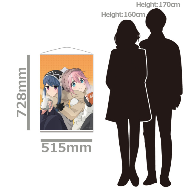 【直筆サイン入り】ゆるキャン△ なでしこ B2ポスター 非売品 希少 直筆サイン入り】ゆるキャン△ なでしこ B2ポスター 非売品 希少