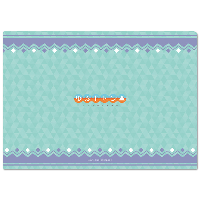 ゆるキャン△ クリアファイルG