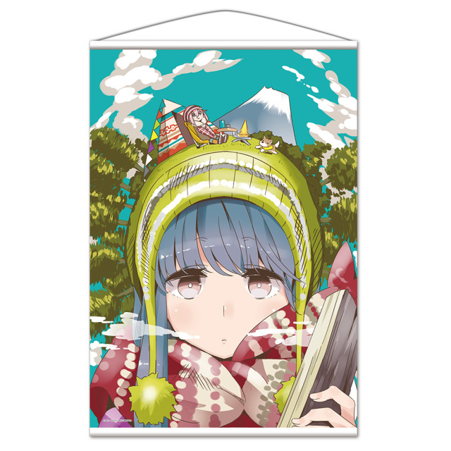 ゆるキャン△　B2タペストリーD［なでしこ＆リン］