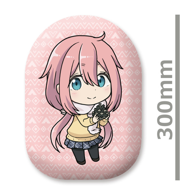 DMMスクラッチ ゆるキャン 各務原なでしこ クッションブランケット コップ DMMスクラッチ ゆるキャン 各務原なでしこ クッションブランケット コップ