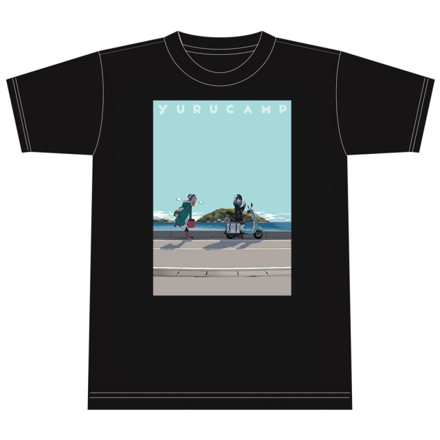 ゆるキャン△ Tシャツ［なでしこ＆リン］ Lサイズ