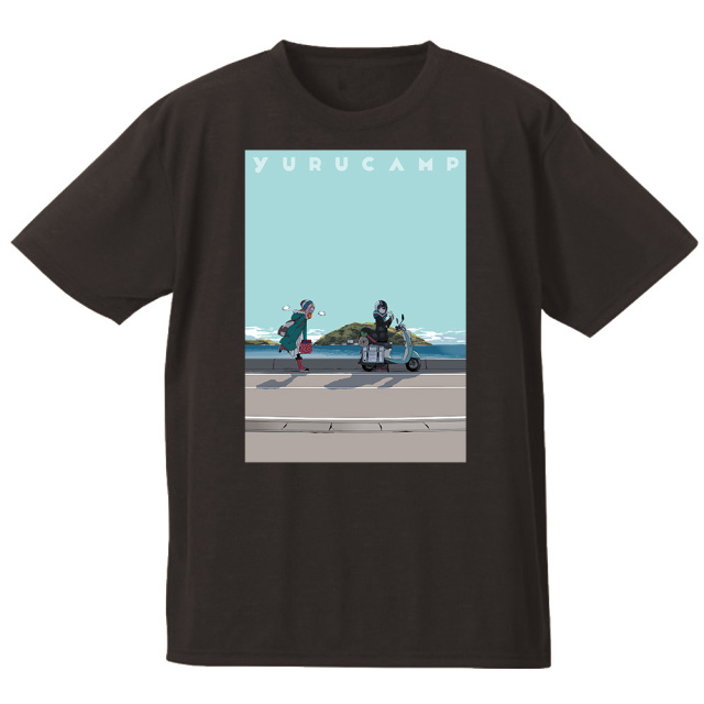 ゆるキャン△ Tシャツ［なでしこ＆リン］ Lサイズ