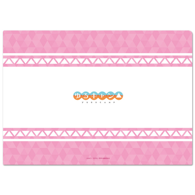 ゆるキャン△ クリアファイルI