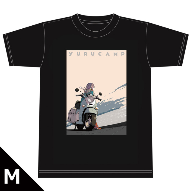 ゆるキャン△ TシャツC［志摩リン］ Mサイズ